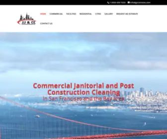 JJCcservices.com(JJ & CC Maintenance Services) Screenshot