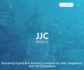 JJcfintech.com(Fintech) Screenshot