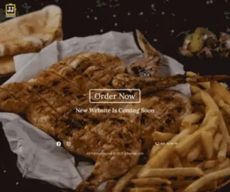 JJchicken.com(JJ Chicken) Screenshot