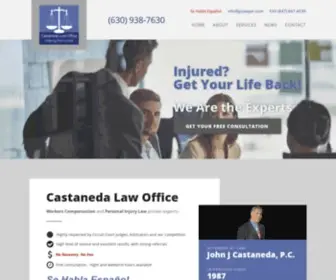 JJclawyer.com(John J Castaneda) Screenshot