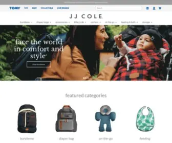 JJcolecollections.com(JJ Cole Collections) Screenshot