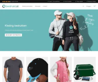 JJcompany.nl(Kleding Bedrukken en Ontwerpen) Screenshot