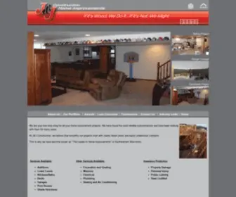 JJconstruction.net(J & J Construction) Screenshot