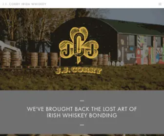 JJcorry.com(Irish Whiskey Bonders) Screenshot