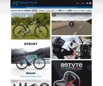 JJCYcling.co.za(Cycling J&J) Screenshot