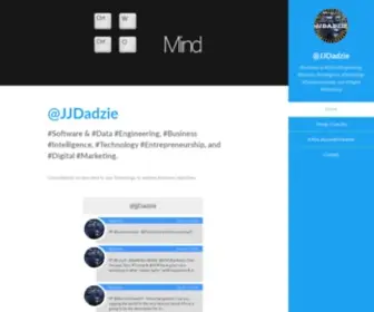 JJdadzie.com(Jude Josai Dadzie (@JJDadzie)) Screenshot