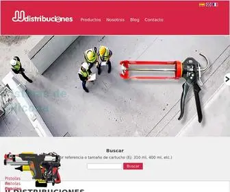 JJdistribuciones.com(JJ Distribuciones) Screenshot