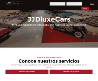 JJdluxecars.com(JJDLUXECARS) Screenshot