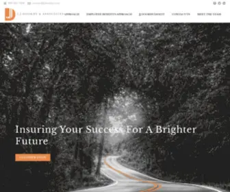 JJdoorhy.com(Insuring Your Success For a Brighter Future) Screenshot