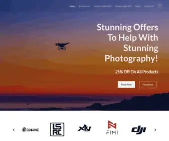 JJdrone.com(JJ Drones) Screenshot