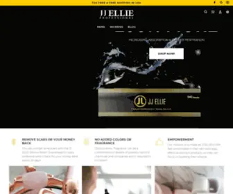 JJellie.com(JJ ELLIE SKINCARE) Screenshot