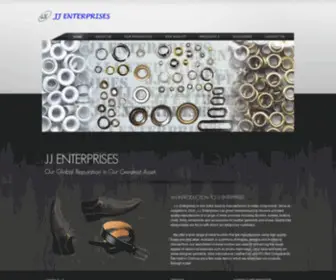 JJenterprises.in(JJ Enterprises) Screenshot