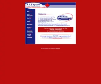JJexpress.com(Kingston and Area Ontario) Screenshot
