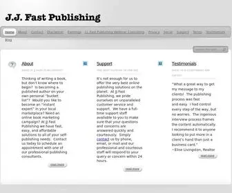 JJfast.com(JJ Fast Publishing) Screenshot
