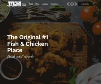 JJfishchickenga.com(JJ Fish & Chicken) Screenshot