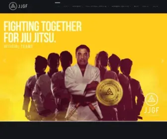 JJGF.com(Jiu Jitsu Global Federation) Screenshot