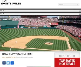 JJGsportspulse.xyz(JJG Sports Pulse) Screenshot