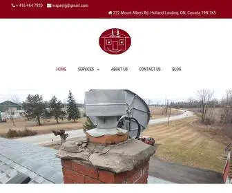 JJhomeinspections.com(Looking for certified residential home inspectors Toronto GTA and Ontario. JJ home inspections) Screenshot