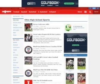 JJhuddle.com(Ohio High School Sports Scores and News) Screenshot
