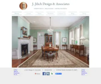 JJilichdesign.com(Interior Designer) Screenshot