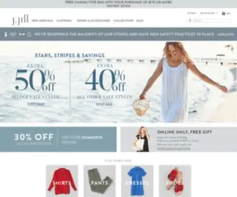 JJill.com(Women's apparel) Screenshot