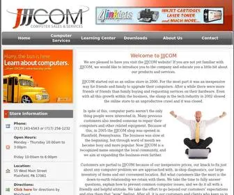 JJJcom.net(JJJCOM Computer Sales & Services) Screenshot