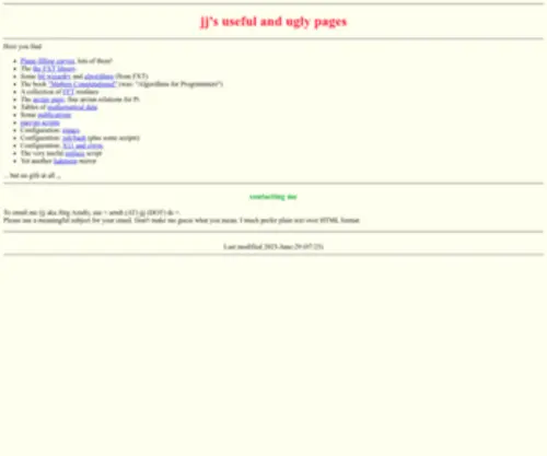 JJJ.de(Fxt) Screenshot