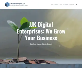 JJkdigital.com(JJK Digital Enterprises) Screenshot