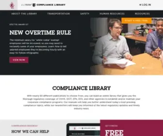 JJkellerpublications.com(Online Library for Compliance and Safety Publications) Screenshot