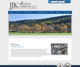 JJkmineralcompany.com(The JJK Mineral Company) Screenshot