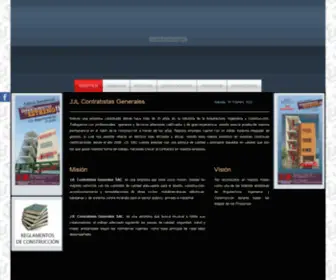 JJlsac.com(JJL Contratistas Generales SAC) Screenshot