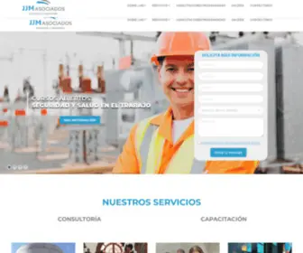 JJmasociados.com.pe(JJM ASOCIADOS) Screenshot