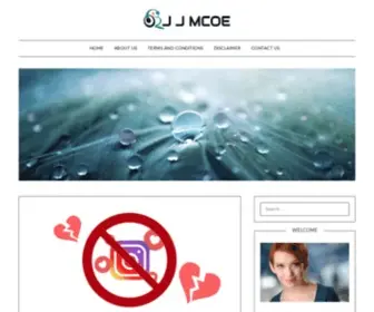 JJmcoe.org Screenshot
