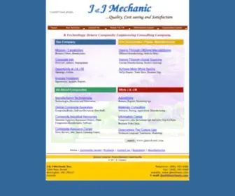 JJmechanic.com(Cost Savings Through Global Sourcing) Screenshot