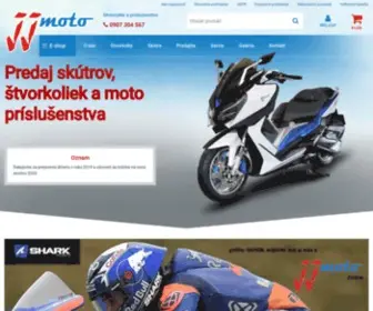 JJmoto.sk(JJ Moto) Screenshot