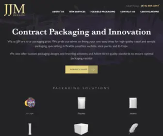 JJmpackage.com(JJM Packaging) Screenshot