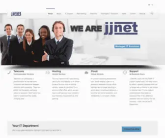 JJnet.com(We are JJNET) Screenshot