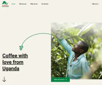 JJongozacoffee.com(We are a cooperative of 350 smallholder coffee farmers from Kalisizo sub) Screenshot