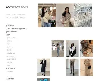 JJoyshowroom.com(쪼이쇼룸) Screenshot