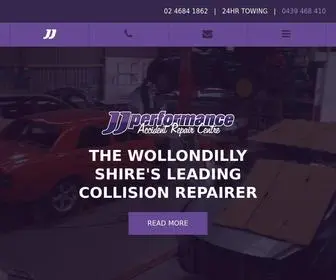 JJperformance.com.au(JJ Performance has been established for over 20 years and) Screenshot