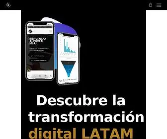 JJproducciones.com.co(Agencia Digitalizadora en Latinoamerica) Screenshot