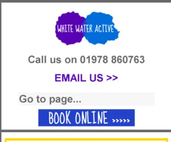 JJraftcanoe.com(White Water Active Outdoor Adventure Activities White Water Rafting) Screenshot