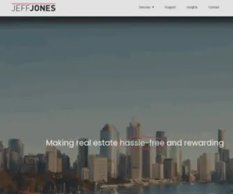 JJre.com.au(Jeff Jones Real Estate) Screenshot