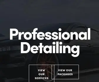 JJsdetailing.com(JJ's Detailing) Screenshot