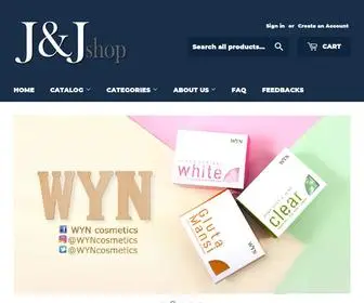 JJshop.ph(J&J shop Official Website) Screenshot