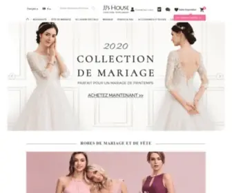 JJshouse.fr(Robes de Mariée) Screenshot