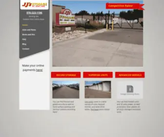 JJSstorage.com(JJ's Storage) Screenshot