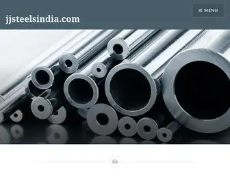 JJsteelsindia.com(jjsteelsindia) Screenshot