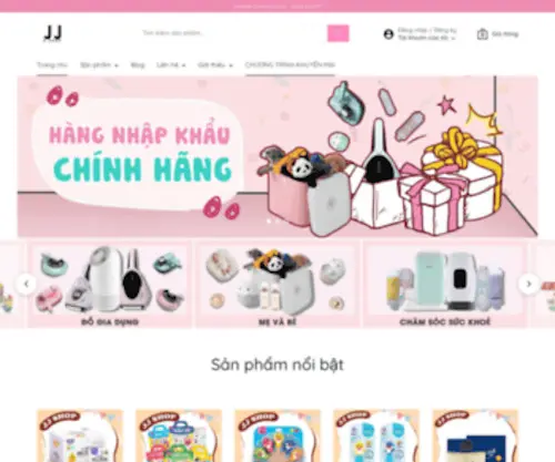 JJstore.net(Haravan) Screenshot