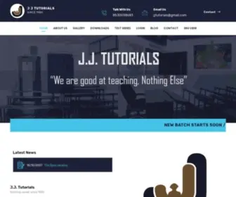 JJtutorials.com(JJtutorials) Screenshot